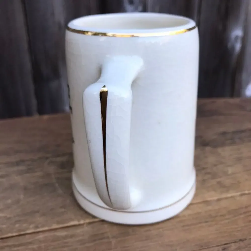 Once a King Always a King, Once a Knight is Enough Vintage Novelty Mug - Retro